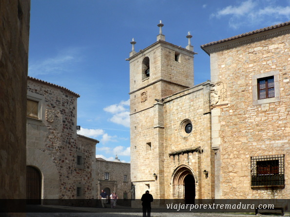 Caceres medieval town