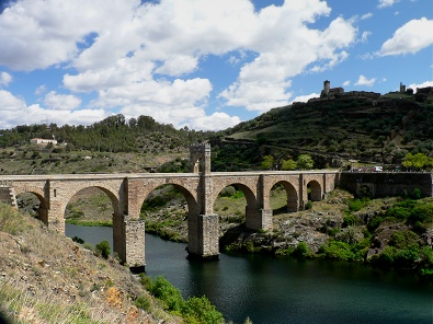 The Roman Bridge of Alcantara