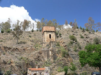 Torre del Oro near the Bridge of Alcantara