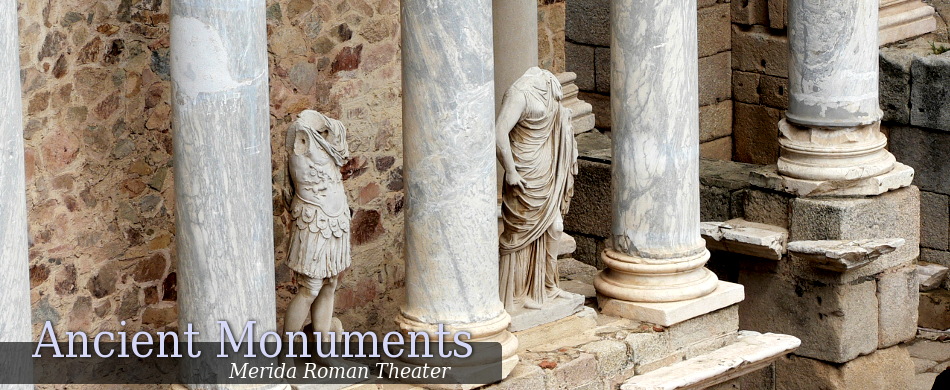 Ancient monuments in Extremadura - Merida